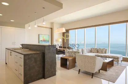 Apartment - 3 Bedrooms - 3 Bathrooms for rent in Diplomatic Area - Doha