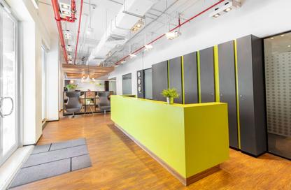 Office Space - Studio - 1 Bathroom for rent in Qanat Quartier - The Pearl Island - Doha