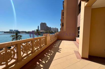 Apartment - 1 Bedroom - 2 Bathrooms for rent in East Porto Drive - Porto Arabia - The Pearl Island - Doha Apartment - 1 Bedroom - 2 Bathrooms for rent in East Porto Drive - Porto Arabia - The Pearl Island - Doha