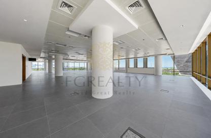 Office Space - Studio - 2 Bathrooms for rent in Corniche Road - Corniche Road - Doha