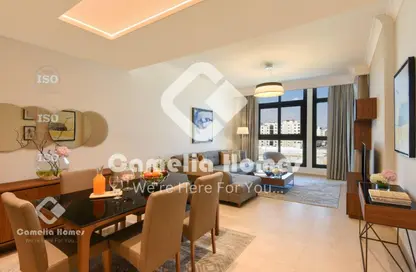 شقة - 2 غرف نوم - 2 حمامات للايجار في فريج بن محمود الشمالي - فريج بن محمود - الدوحة