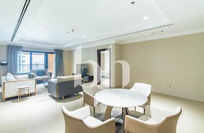 Apartment - 1 - 2 for rent in West Porto Drive - Porto Arabia - The Pearl Island - Doha