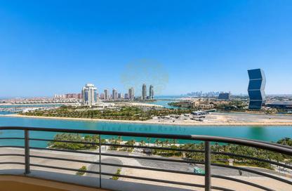 Apartment - 3 - 4 for sale in Lusail Residence - Marina District - Lusail