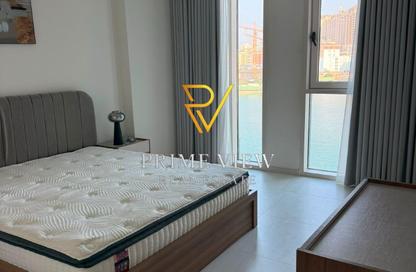 Apartment - 1 Bedroom - 2 Bathrooms for rent in Crystal Residence - Gewan Island - The Pearl Island - Doha