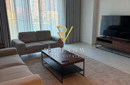 Apartment - 1 Bedroom - 2 Bathrooms for rent in Crystal Residence - Gewan Island - The Pearl Island - Doha