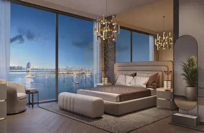 Apartment - 1 Bedroom - 2 Bathrooms for sale in Les Vagues by Elie Saab - Qetaifan Islands - Lusail Apartment - 1 Bedroom - 2 Bathrooms for sale in Les Vagues by Elie Saab - Qetaifan Islands - Lusail