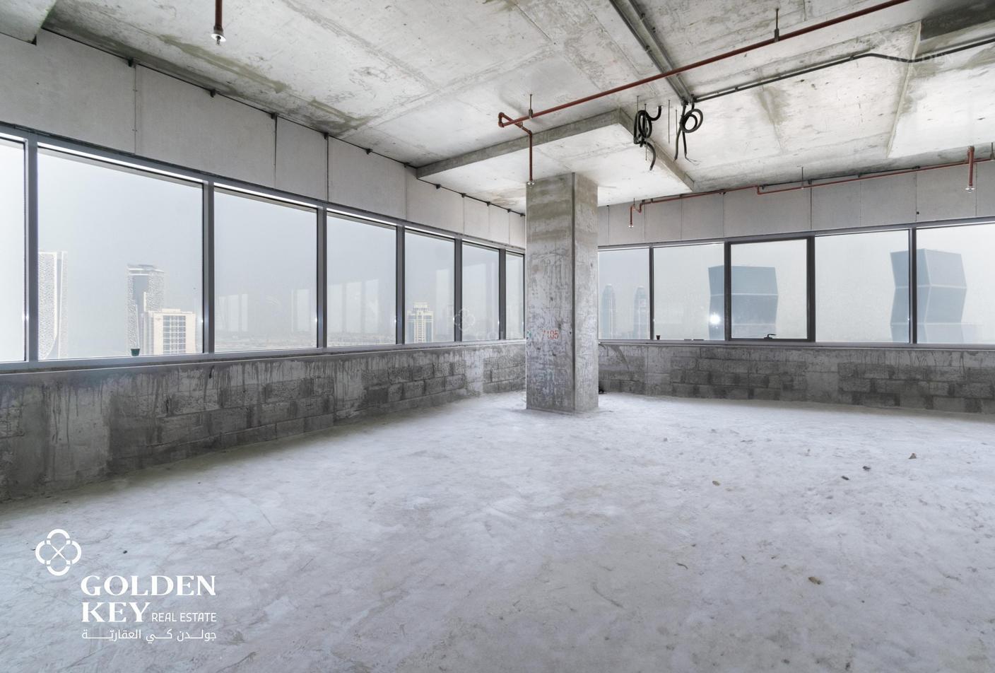 Sea View | Flexible Shell and Core Office