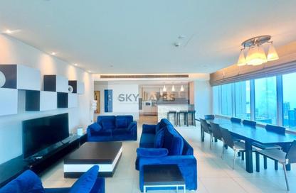 Apartment - 3 Bedrooms - 3 Bathrooms for rent in West Bay Tower - West Bay - West Bay - Doha