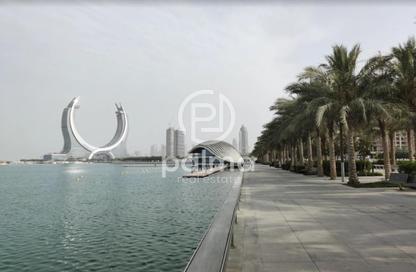 شقة - غرفة نوم - 2 حمامات للبيع في مرتفعات مارينا لوسيل - منطقة المارينا - الوسيل شقة - غرفة نوم - 2 حمامات للبيع في مرتفعات مارينا لوسيل - منطقة المارينا - الوسيل