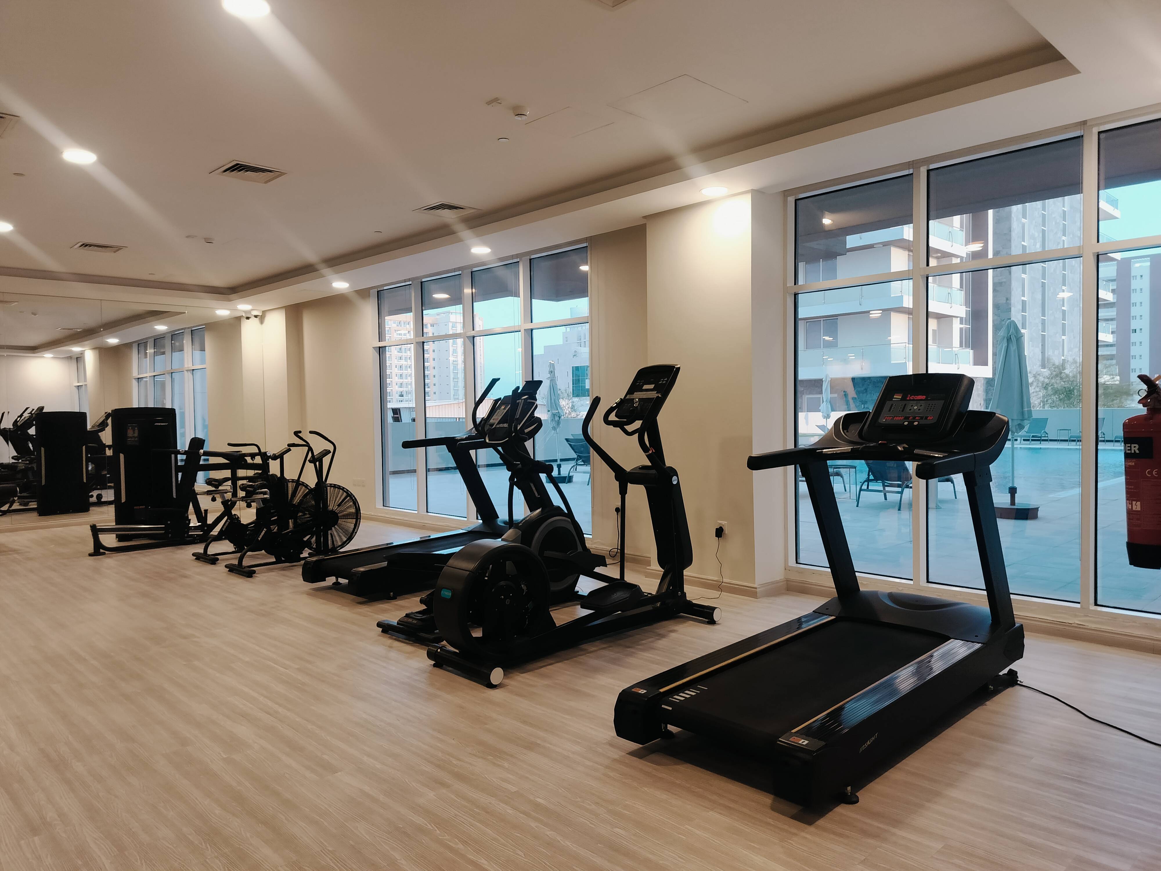Big size 2 BHK I FF I EXL I Balcony I Gym pool thumbnail 24