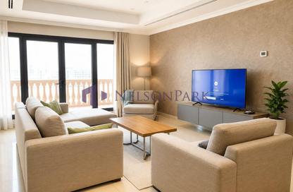 Apartment - 2 Bedrooms - 3 Bathrooms for rent in West Porto Drive - Porto Arabia - The Pearl Island - Doha Apartment - 2 Bedrooms - 3 Bathrooms for rent in West Porto Drive - Porto Arabia - The Pearl Island - Doha
