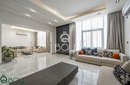 Apartment - 5 Bedrooms - 5 Bathrooms for rent in Al Thumama - Al Thumama - Doha