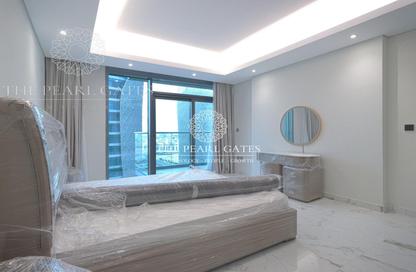 Apartment - 2 Bedrooms - 3 Bathrooms for rent in Lusail Residence - Marina District - Lusail