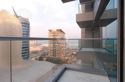 Apartment - 2 Bedrooms - 3 Bathrooms for rent in Lusail Residence - Marina District - Lusail