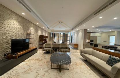 Apartment - 4 Bedrooms - 6 Bathrooms for rent in Janayin Al Waab - Al Waab - Doha