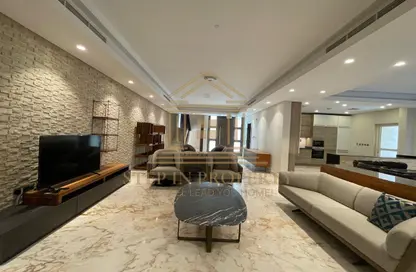 Apartment - 4 Bedrooms - 6 Bathrooms for rent in Janayin Al Waab - Al Waab - Doha