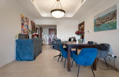 Apartment - 1 Bedroom - 1 Bathroom for rent in East Porto Drive - Porto Arabia - The Pearl Island - Doha