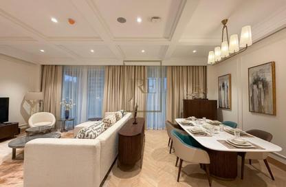 Apartment - 3 - 4 for sale in Al Mayyas by Al Mirqab Living - Porto Arabia - The Pearl Island - Doha
