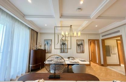 Apartment - 3 - 4 for sale in Al Mayyas by Al Mirqab Living - Porto Arabia - The Pearl Island - Doha