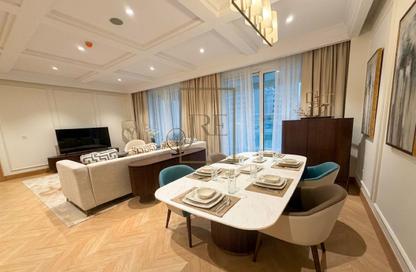 Apartment - 3 - 4 for sale in Al Mayyas by Al Mirqab Living - Porto Arabia - The Pearl Island - Doha