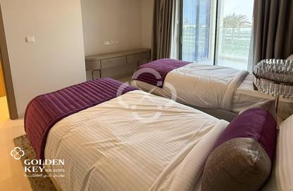 Townhouse - 2 - 3 for rent in Waterfront West Villas - Waterfront Residential - The Waterfront - Lusail