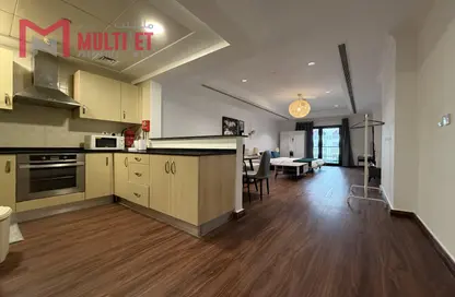 Apartment - Studio - 1 Bathroom for rent in East Porto Drive - Porto Arabia - The Pearl Island - Doha