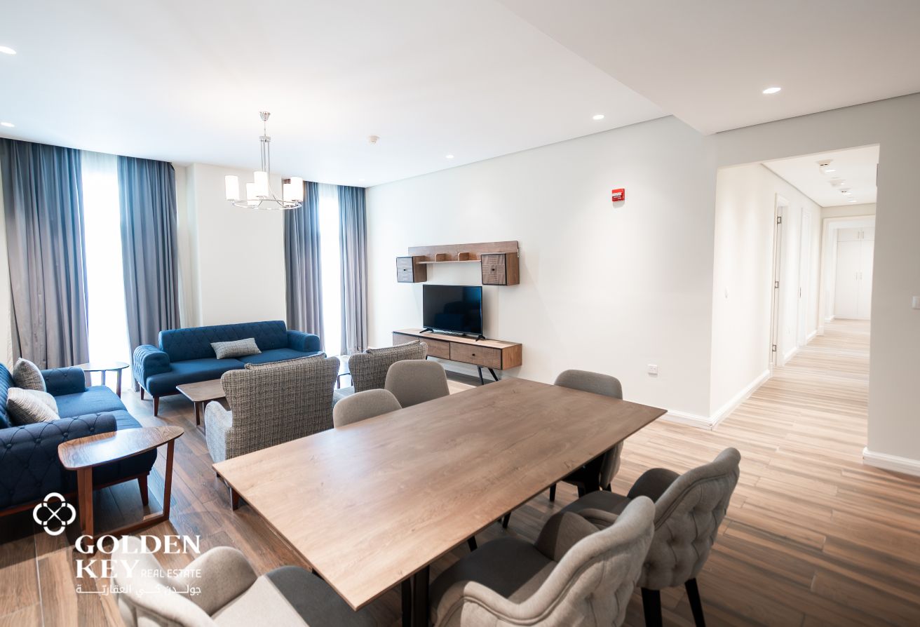 Move-in Ready | Bills Included | FF - 3BR+Maid