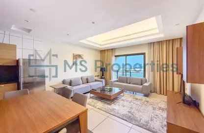 Apartment - 2 Bedrooms - 3 Bathrooms for rent in West Bay Tower - West Bay - West Bay - Doha Apartment - 2 Bedrooms - 3 Bathrooms for rent in West Bay Tower - West Bay - West Bay - Doha
