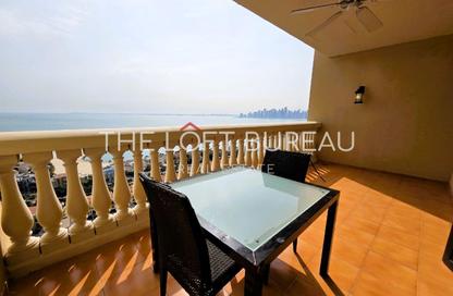 Apartment - 3 Bedrooms - 4 Bathrooms for rent in East Porto Drive - Porto Arabia - The Pearl Island - Doha