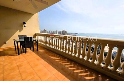 Apartment - 3 Bedrooms - 4 Bathrooms for rent in East Porto Drive - Porto Arabia - The Pearl Island - Doha