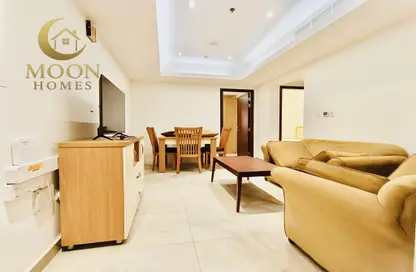 Apartment - 2 Bedrooms - 1 Bathroom for rent in Al Sadd Road - Al Sadd - Doha