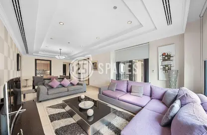 Apartment - 2 Bedrooms - 3 Bathrooms for rent in West Porto Drive - Porto Arabia - The Pearl Island - Doha