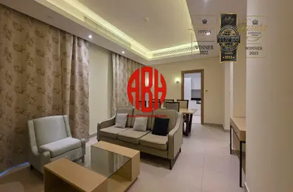 Apartment - 1 Bedroom - 2 Bathrooms for rent in Residential D6 - Fox Hills South - Fox Hills - Lusail Apartment - 1 Bedroom - 2 Bathrooms for rent in Residential D6 - Fox Hills South - Fox Hills - Lusail