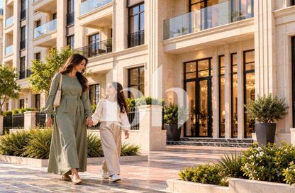 Apartment - 1 - 2 for sale in Fox Hills A13 - Fox Hills - Lusail