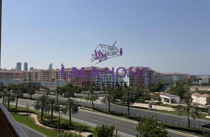 Apartment - 2 Bedrooms - 3 Bathrooms for rent in East Porto Drive - Porto Arabia - The Pearl Island - Doha