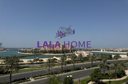 Apartment - 2 Bedrooms - 3 Bathrooms for rent in East Porto Drive - Porto Arabia - The Pearl Island - Doha