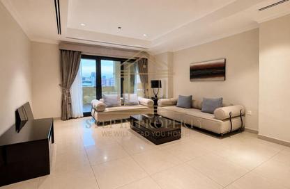 Apartment - 1 Bedroom - 2 Bathrooms for rent in Regency Pearl 1 - Regency Pearl 1 - The Pearl Island - Doha Apartment - 1 Bedroom - 2 Bathrooms for rent in Regency Pearl 1 - Regency Pearl 1 - The Pearl Island - Doha