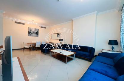 Apartment - 3 Bedrooms - 5 Bathrooms for rent in West Bay Tower - West Bay - West Bay - Doha