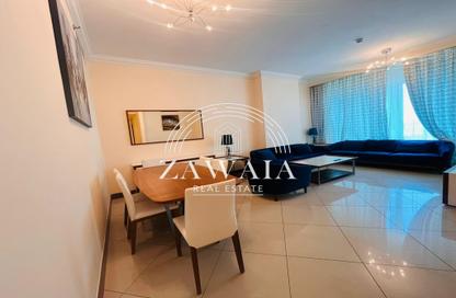 Apartment - 3 Bedrooms - 5 Bathrooms for rent in West Bay Tower - West Bay - West Bay - Doha