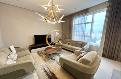 Duplex - 1 Bedroom - 2 Bathrooms for rent in Anas Street - Fereej Bin Mahmoud North - Fereej Bin Mahmoud - Doha