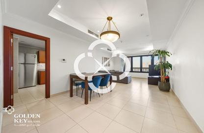 Apartment - 2 Bedrooms - 3 Bathrooms for rent in East Porto Drive - Porto Arabia - The Pearl Island - Doha