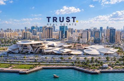 Office Space - Studio for rent in Corniche Road - Corniche Road - Doha