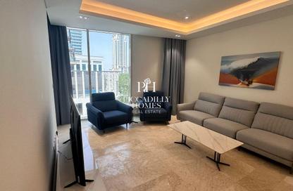 Apartment - 2 Bedrooms - 2 Bathrooms for rent in Lusail Marina Heights - Marina District - Lusail