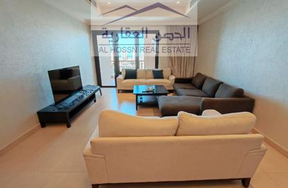 Apartment - 1 Bedroom - 2 Bathrooms for rent in Tower 4 - Porto Arabia - The Pearl Island - Doha Apartment - 1 Bedroom - 2 Bathrooms for rent in Tower 4 - Porto Arabia - The Pearl Island - Doha