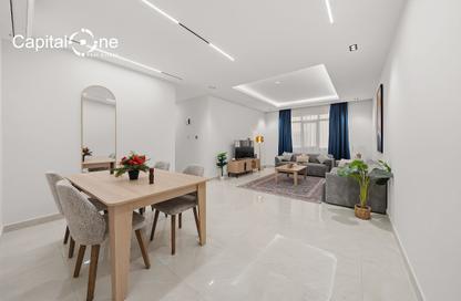 شقة - 2 غرف نوم - 3 حمامات للايجار في شارع حطين - المنتزه - الدوحة