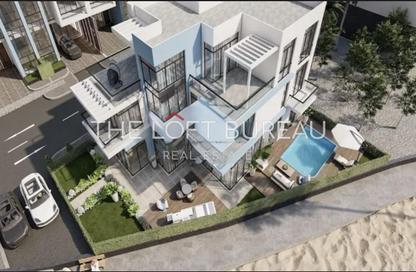 Villa - 4 Bedrooms - 5 Bathrooms for sale in Waterfront West Villas - Waterfront Residential - The Waterfront - Lusail