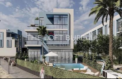 Villa - 4 Bedrooms - 5 Bathrooms for sale in Waterfront West Villas - Waterfront Residential - The Waterfront - Lusail