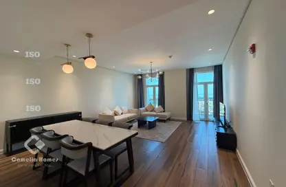 شقة - 3 غرف نوم - 5 حمامات للايجار في حدائق فلورستا - حدائق فلورستا - جزيرة اللؤلؤة - الدوحة