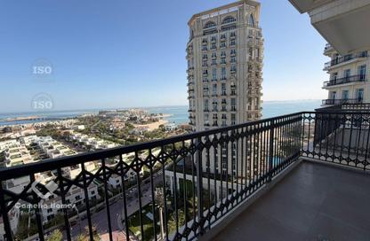 Apartment - 3 Bedrooms - 5 Bathrooms for rent in Floresta Gardens - Floresta Gardens - The Pearl Island - Doha