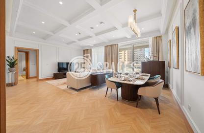 Apartment - 2 Bedrooms - 3 Bathrooms for sale in East Porto Drive - Porto Arabia - The Pearl Island - Doha